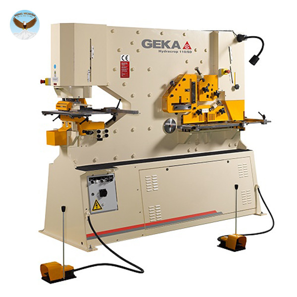 MÁY CẮT ĐỘT UỐN THỦY LỰC GEKA HYD 110